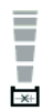 UPS control panel battery icon
